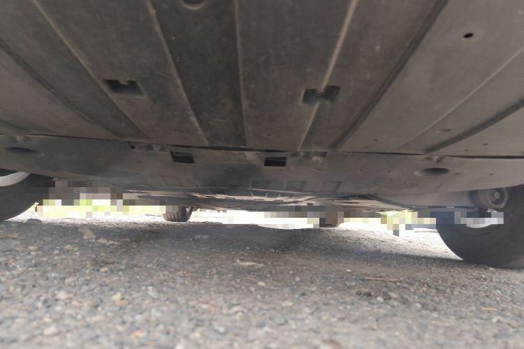 Used Hima Luxeed S7 2024 Max Chassis Rear