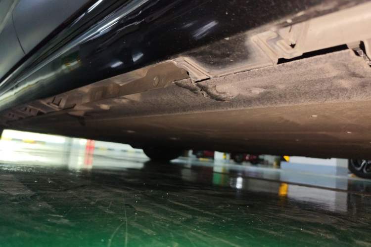 Used Hima Luxeed S7 2024 Max Rear-Drive Long-Range Intelligent Driving Version Chassis Rear Left
