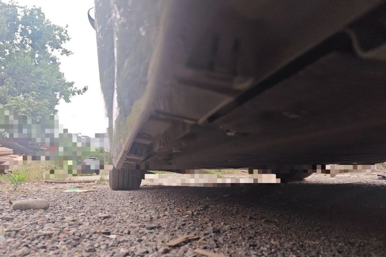 Used Hima Luxeed S7 2024 Max Chassis Rear Left