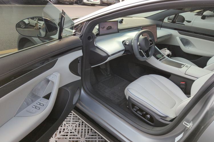 Used Hima Luxeed S7 2024 Max Rear-Drive Long-Range Intelligent Driving Version Driver Seat