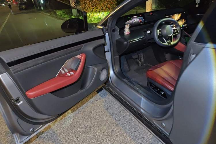 Used Hima Luxeed S7 2024 Max+ Rear-Drive Ultra-Range Intelligent Driving Edition Driver Seat