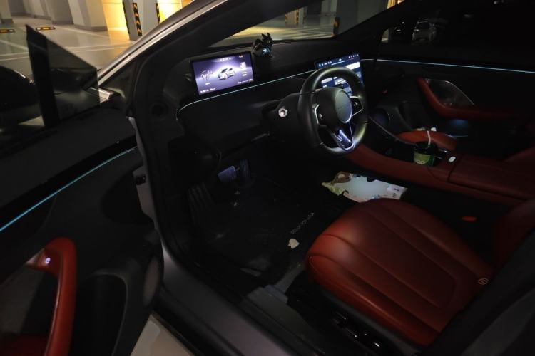 Used Hima Luxeed S7 2024 Max Rear-Drive Long-Range Intelligent Driving Version Driver Seat