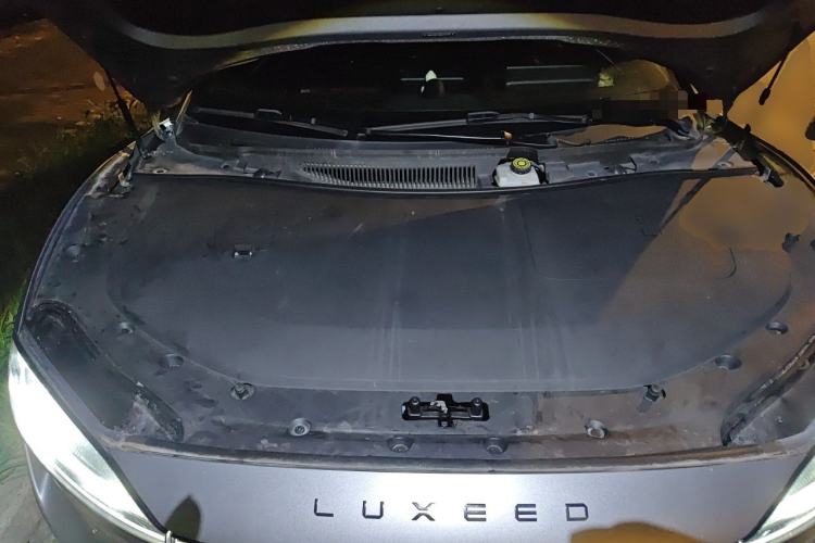 Used Hima Luxeed S7 2024 Max+ Rear-Drive Ultra-Range Intelligent Driving Edition Engine Bay