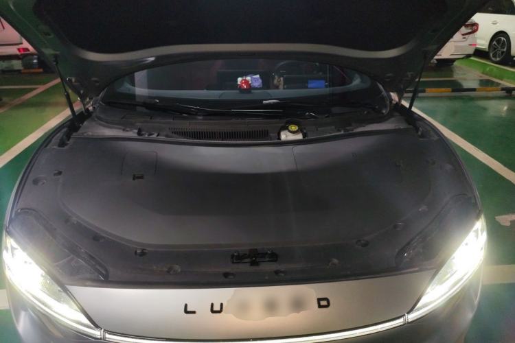 Used Hima Luxeed S7 2024 Max Rear-Drive Long-Range Intelligent Driving Version Engine Bay