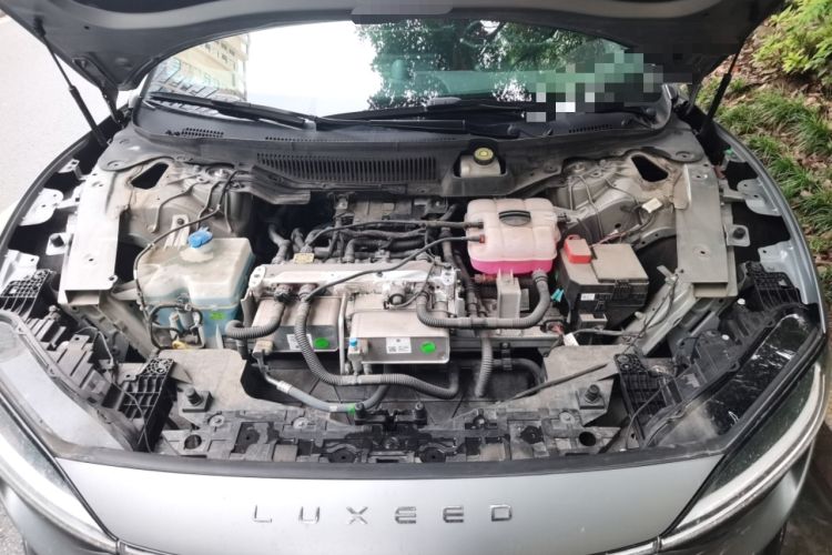 Used Hima Luxeed S7 2024 Max RS Engine Bay