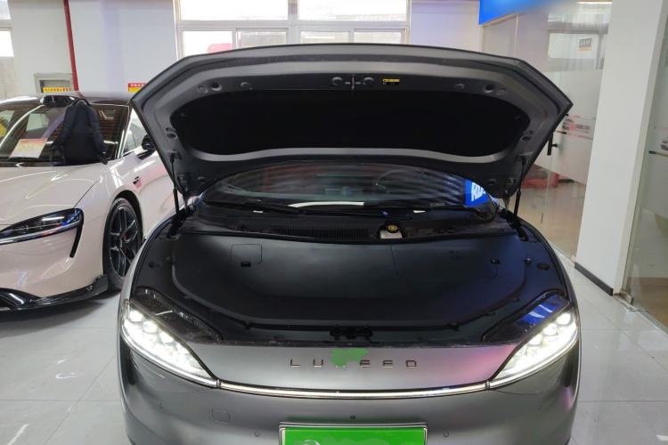 Used Hima Luxeed S7 2024 Max Rear-Drive Long-Range Intelligent Driving Version Engine Bay