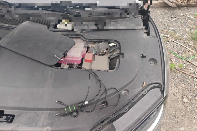 Used Hima Luxeed S7 2024 Max Engine Bay Left