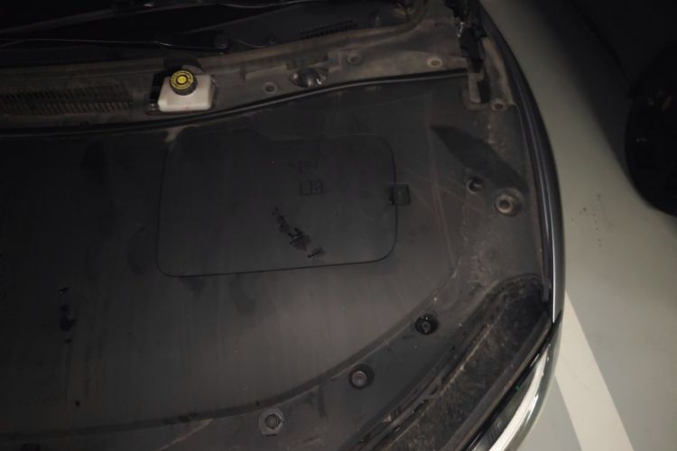 Used Hima Luxeed S7 2024 Max Rear-Drive Long-Range Intelligent Driving Version Engine Bay Left
