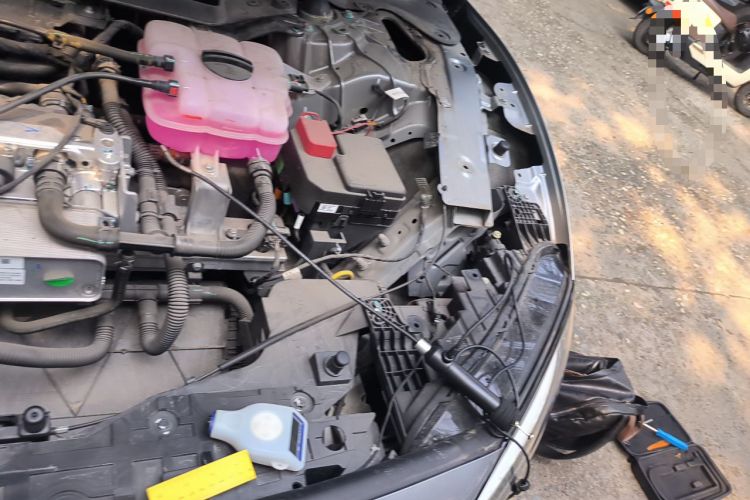 Used Hima Luxeed S7 2024 Max Engine Bay Left