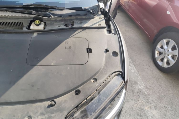 Used Hima Luxeed S7 2024 Max+ Rear-Drive Ultra-Range Intelligent Driving Edition Engine Bay Left