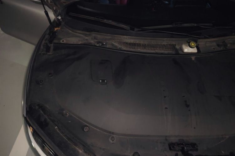 Used Hima Luxeed S7 2024 Max Rear-Drive Long-Range Intelligent Driving Version Engine Bay Right