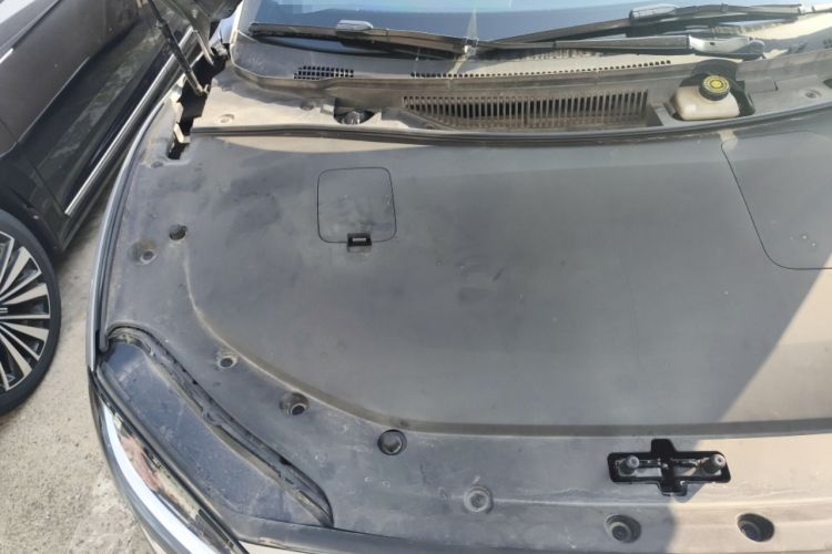 Used Hima Luxeed S7 2024 Max+ Rear-Drive Ultra-Range Intelligent Driving Edition Engine Bay Right