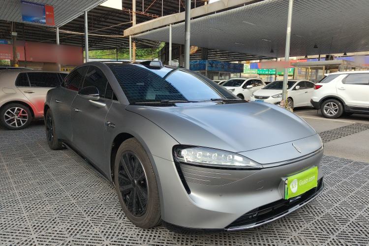 Used Hima Luxeed S7 2024 Max Rear-Drive Long-Range Intelligent Driving Version Exterior 1