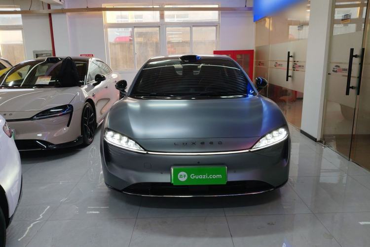 Used Hima Luxeed S7 2024 Max Rear-Drive Long-Range Intelligent Driving Version Exterior 1