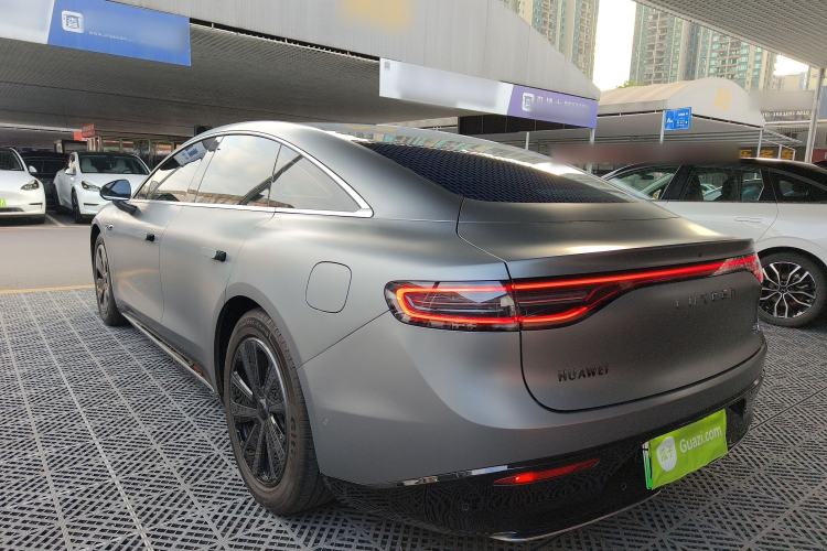 Used Hima Luxeed S7 2024 Max Rear-Drive Long-Range Intelligent Driving Version Exterior 2