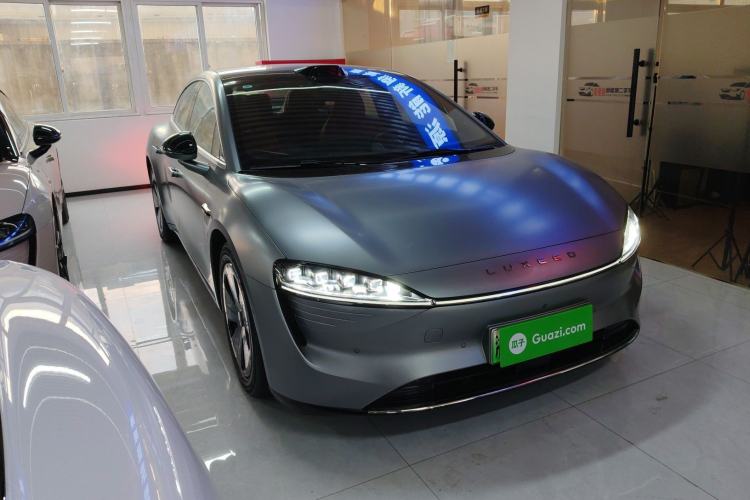 Used Hima Luxeed S7 2024 Max Rear-Drive Long-Range Intelligent Driving Version Exterior 2