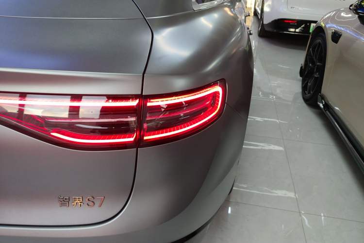 Used Hima Luxeed S7 2024 Max Rear-Drive Long-Range Intelligent Driving Version Exterior 6