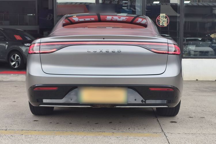 Used Hima Luxeed S7 2024 Max Rear-Drive Long-Range Intelligent Driving Version Exterior 8