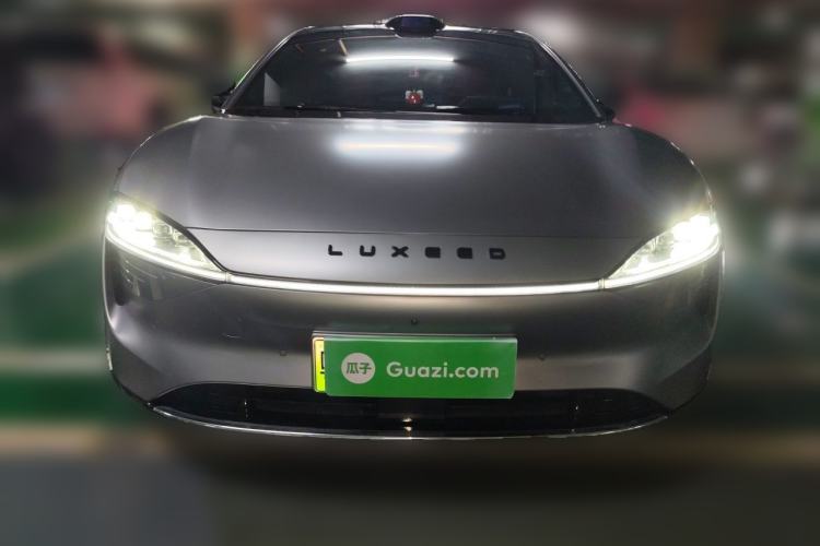 Used Hima Luxeed S7 2024 Max Rear-Drive Long-Range Intelligent Driving Version Front