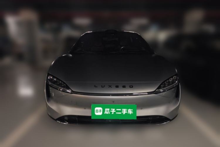 Used Hima Luxeed S7 2024 Max Rear-Drive Long-Range Intelligent Driving Version Front