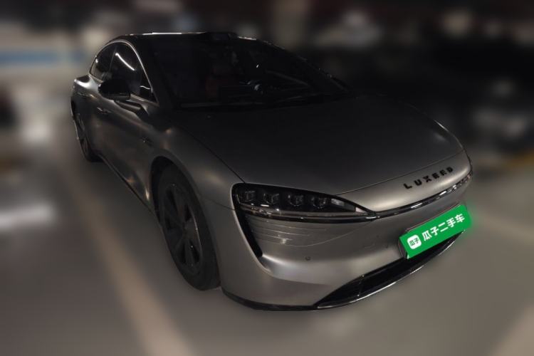 Used Hima Luxeed S7 2024 Max Rear-Drive Long-Range Intelligent Driving Version Front Right 45 Deg