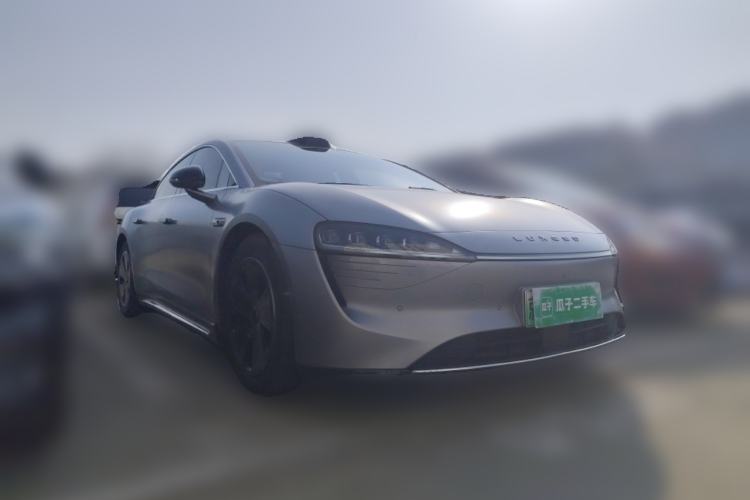 Used Hima Luxeed S7 2024 Max+ Rear-Drive Ultra-Range Intelligent Driving Edition Front Right 45 Deg
