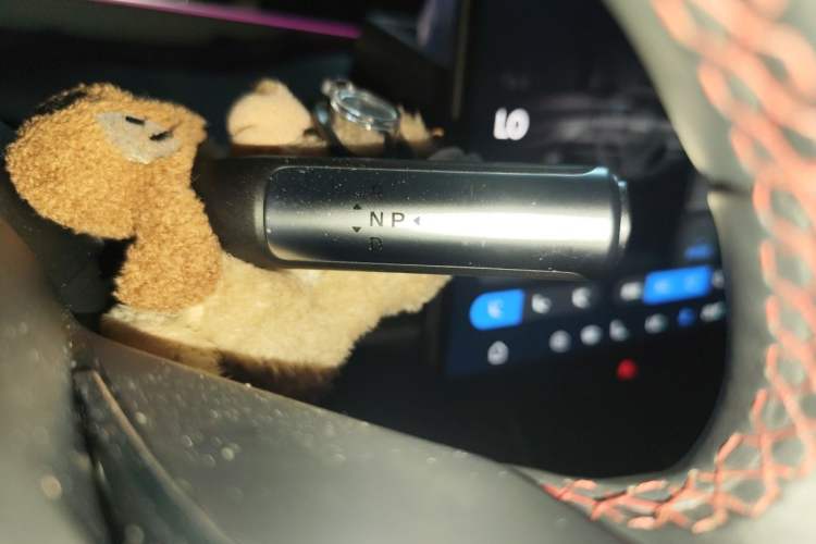 Used Hima Luxeed S7 2024 Max Rear-Drive Long-Range Intelligent Driving Version Gear Lever