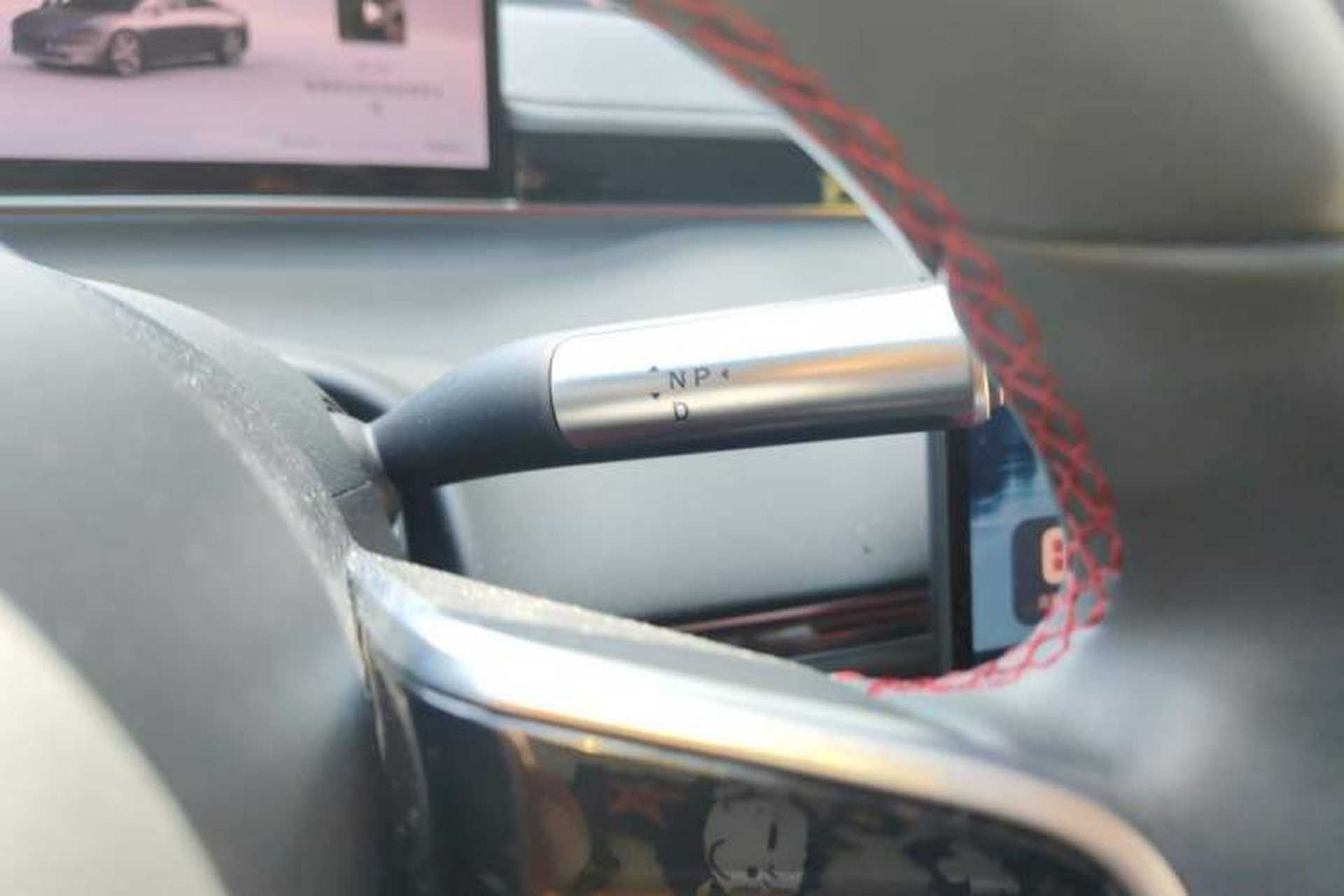 Used Hima Luxeed S7 2024 Max Rear-Drive Long-Range Intelligent Driving Version Gear Lever