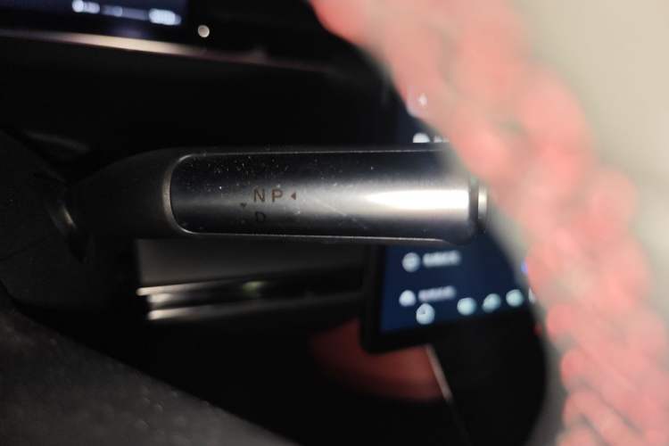 Used Hima Luxeed S7 2024 Max Rear-Drive Long-Range Intelligent Driving Version Gear Lever