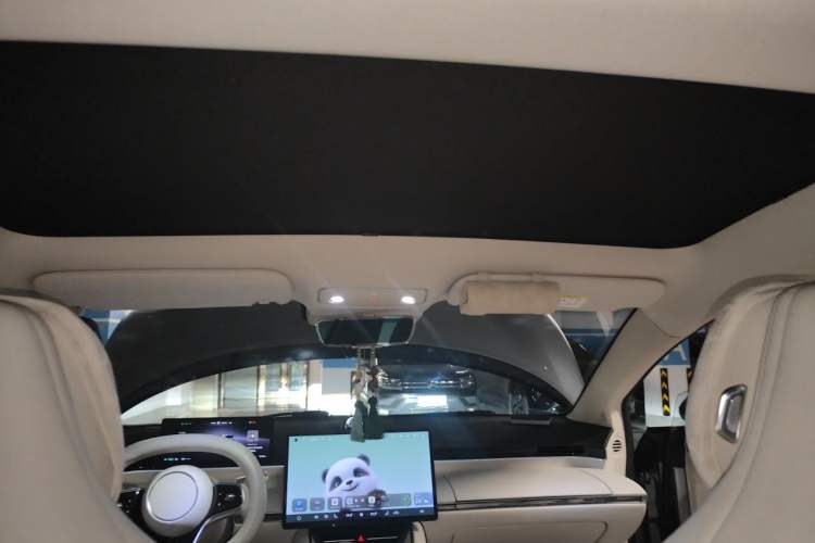 Used Hima Luxeed S7 2024 Max RS Four-Wheel-Drive Performance Edition Headliner