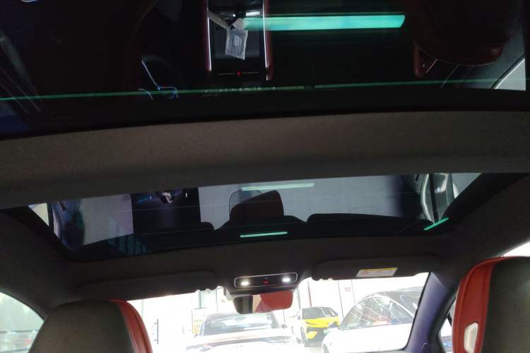 Used Hima Luxeed S7 2024 Max Rear-Drive Long-Range Intelligent Driving Version Headliner