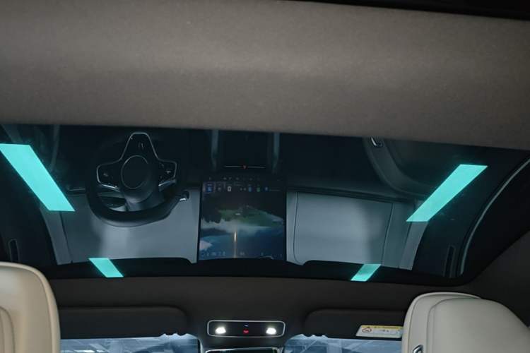 Used Hima Luxeed S7 2024 Max RS Headliner