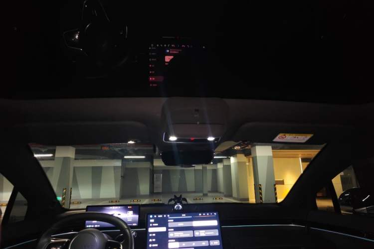 Used Hima Luxeed S7 2024 Max Rear-Drive Long-Range Intelligent Driving Version Headliner
