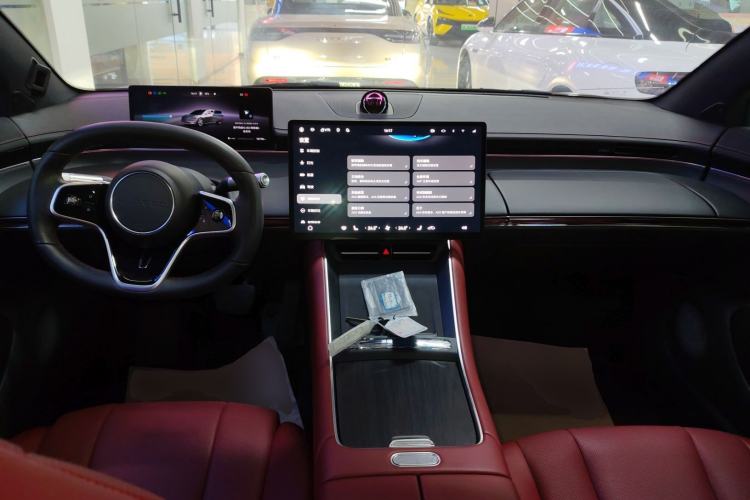 Used Hima Luxeed S7 2024 Max Rear-Drive Long-Range Intelligent Driving Version Interior 2