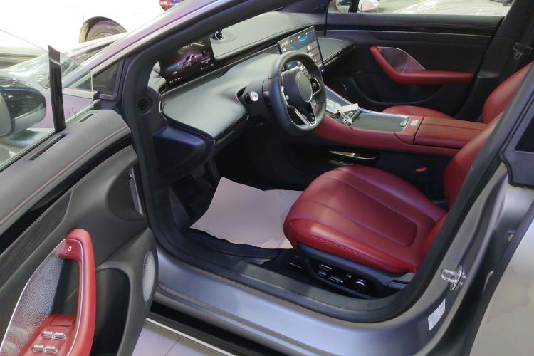 Used Hima Luxeed S7 2024 Max Rear-Drive Long-Range Intelligent Driving Version Interior 3