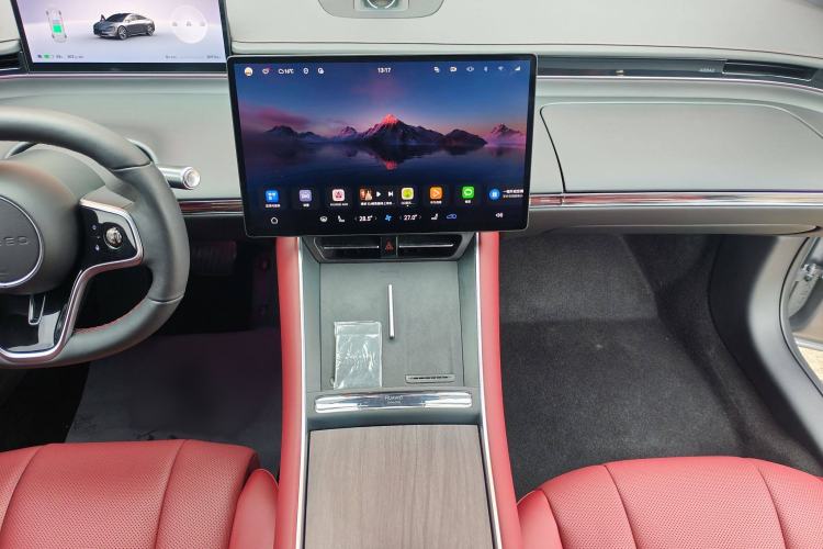 Used Hima Luxeed S7 2024 Max Rear-Drive Long-Range Intelligent Driving Version Interior 3