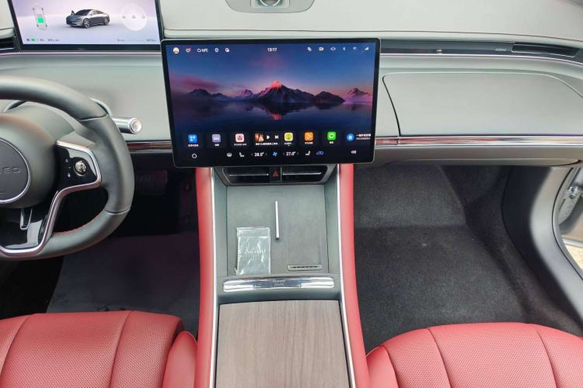 Used Hima Luxeed S7 2024 Max Rear-Drive Long-Range Intelligent Driving Version Interior 3