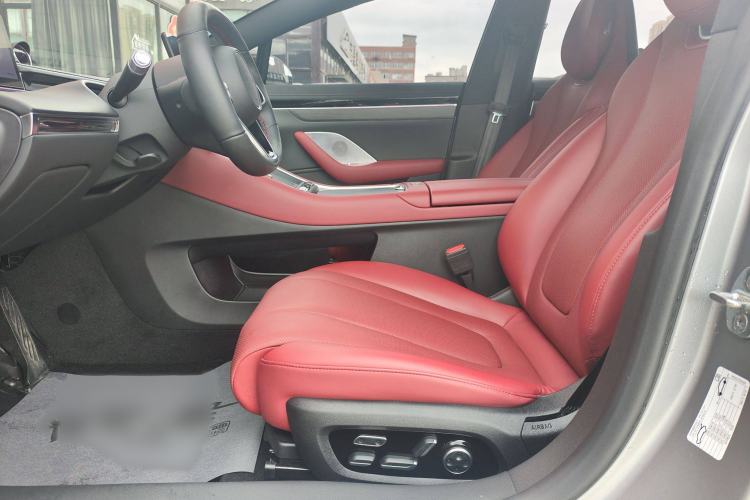 Used Hima Luxeed S7 2024 Max Rear-Drive Long-Range Intelligent Driving Version Interior 4