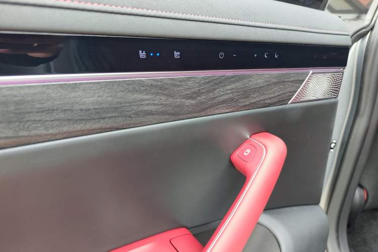 Used Hima Luxeed S7 2024 Max Rear-Drive Long-Range Intelligent Driving Version Interior 8