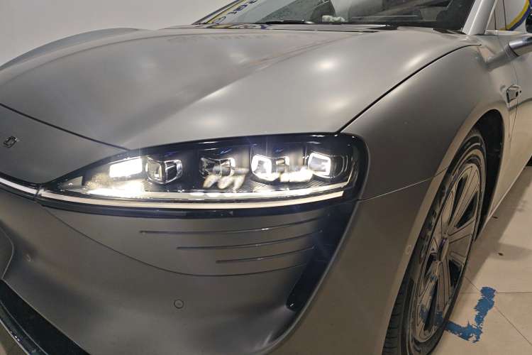 Used Hima Luxeed S7 2024 Max Rear-Drive Long-Range Intelligent Driving Version Left Front Headlight