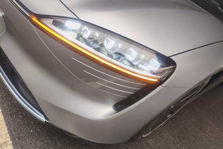 Used Hima Luxeed S7 2024 Pro Rear-Drive Long-Range Version Left Front Headlight