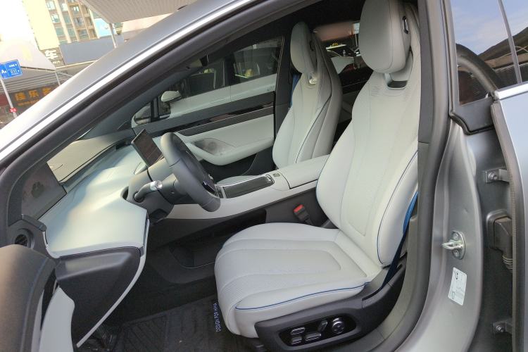 Used Hima Luxeed S7 2024 Max Rear-Drive Long-Range Intelligent Driving Version Left Front Seat