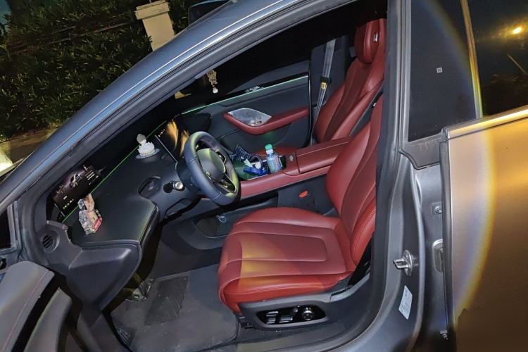 Used Hima Luxeed S7 2024 Max+ Rear-Drive Ultra-Range Intelligent Driving Edition Left Front Seat