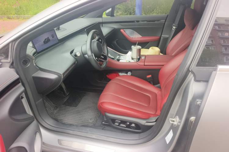 Used Hima Luxeed S7 2024 Ultra Four-Wheel Drive Flagship Edition Left Front Seat