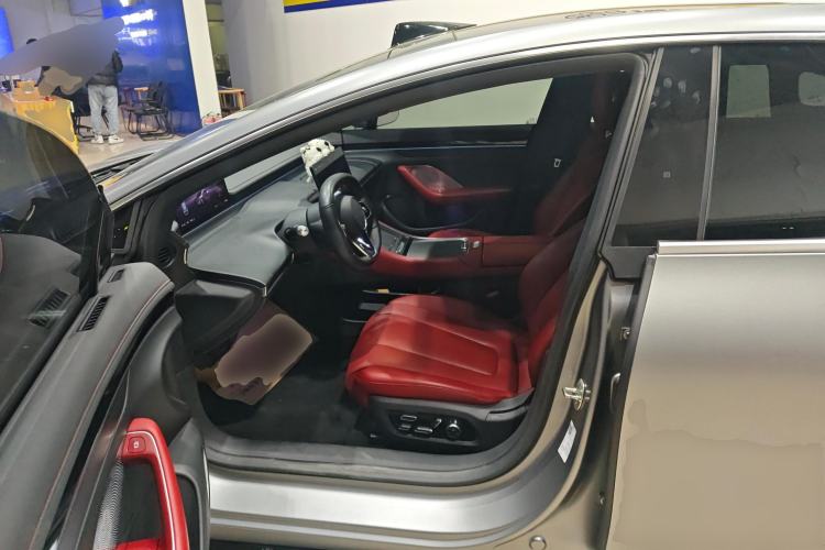 Used Hima Luxeed S7 2024 Max Rear-Drive Long-Range Intelligent Driving Version Left Front Seat