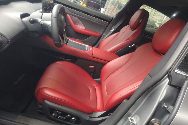 Used Hima Luxeed S7 2024 Pro Rear-Drive Long-Range Version Left Front Seat
