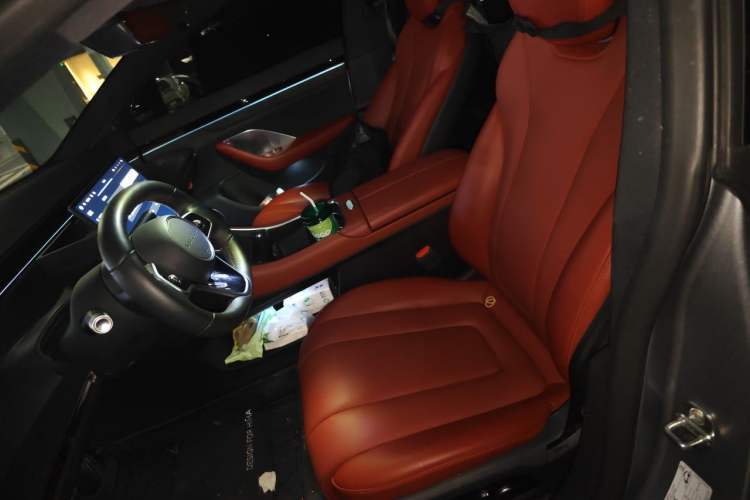 Used Hima Luxeed S7 2024 Max Rear-Drive Long-Range Intelligent Driving Version Left Front Seat