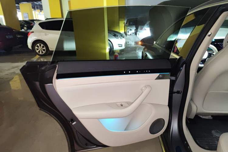 Used Hima Luxeed S7 2024 Max RS Four-Wheel-Drive Performance Edition Left Rear Door Interior