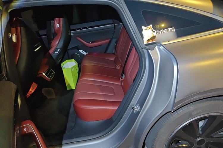 Used Hima Luxeed S7 2024 Max+ Rear-Drive Ultra-Range Intelligent Driving Edition Left Rear Seat