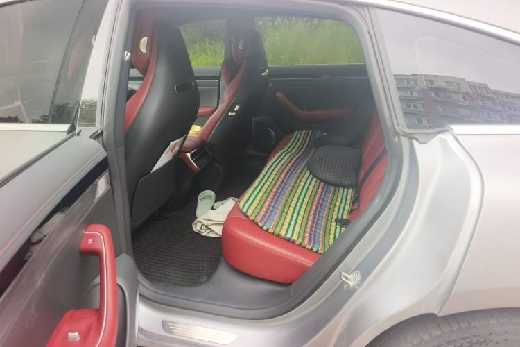 Used Hima Luxeed S7 2024 Ultra Four-Wheel Drive Flagship Edition Left Rear Seat